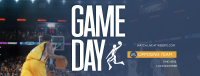 Basketball Game Day Facebook Cover