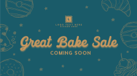 Great Bake Sale Animation