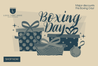 Boxing Day Presents Pinterest Cover