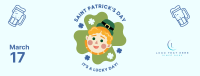 Saint Patrick Lucky Day Facebook Cover