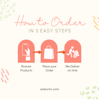 Easy Order Guide Instagram Post