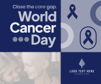 Cancer Day Facebook Post example 4