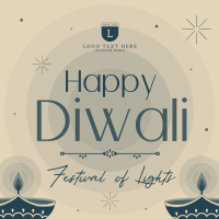 Happy Diwali Instagram Post