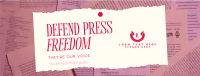 Defend Press Freedom Facebook Cover