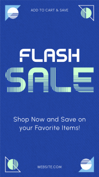 Flash Sale Agnostic Facebook Story