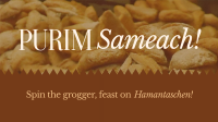 Purim Sameach! Facebook Event Cover