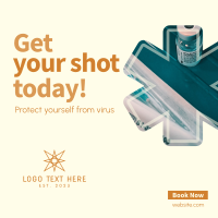 Get your shot today Instagram Post Design