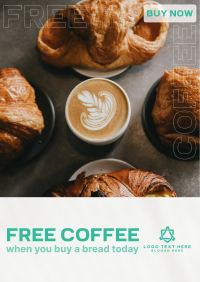 Bread and Coffee Flyer