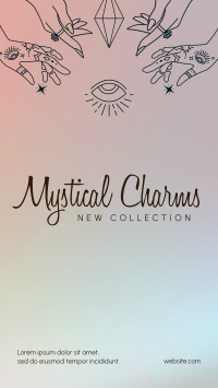 Mystical Jewelry Boutique Facebook Story