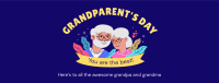 Grandparent's Day Facebook Cover