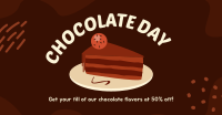 Chocolate Cake Facebook Ad