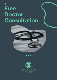 Doctor Consultation Flyer