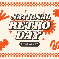 Nostalgic Retro Day Instagram Post Design