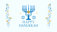 Hanukkah Festival of Lights Facebook Event Cover