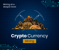 Crypto Mining Facebook Post