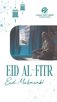 Eid Al Fitr Mubarak Instagram Story