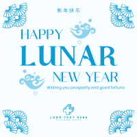 Good Fortune Lunar Year Linkedin Post
