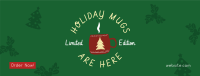 Holiday Mug Facebook Cover Image Preview