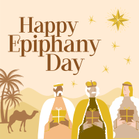 Happy Epiphany Day Instagram Post