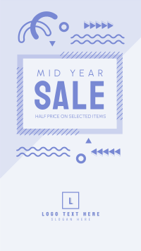 Midyear Sale Facebook Story