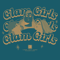 Glam Girls T-shirt Image Preview