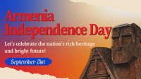 Artsakh Armenia Day Animation