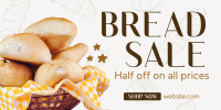 Bakery Limited Sale Twitter Post