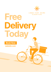 Free Delivery Flyer