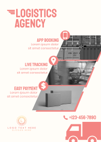 Cargo Delivery Service Flyer