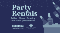 Party Services Facebook Event Cover