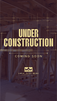 Under Construction Facebook Story