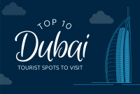 Welcome to Dubai Pinterest Cover