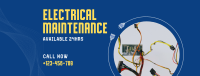 Electrical Maintenance Service Facebook Cover Image Preview