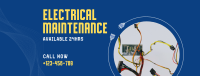 Electrical Maintenance Service Facebook Cover