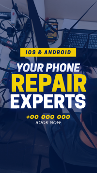 Phone Repair Experts Instagram Reel Image Preview