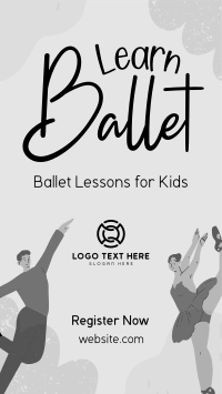 Kids Ballet Lessons Instagram Reel