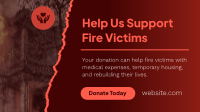 Help Fire Victims Animation