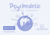 Psychedelic Assisted Therapy Postcard