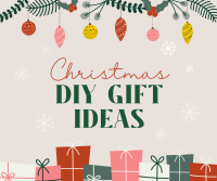 DIY Christmas Gifts Facebook Post