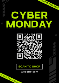 Cyber Monday Sale Flyer Image Preview