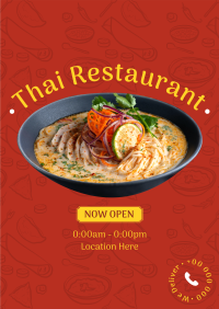 Thai Resto Poster