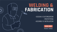 Welding & Fabrication Services Facebook Event Cover