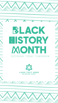 Black History Celebration Facebook Story