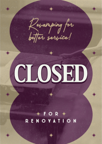 Minimalist Closed Remodeling Flyer