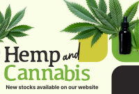 Hemp and Cannabis Pinterest Cover