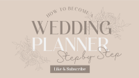 Your Wedding Planner Video