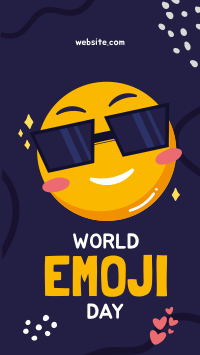 Cool Emoji Facebook Story