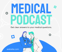 Podcast Medical Facebook Post