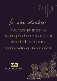 Doctor Poster example 1