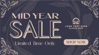 Mid-Year Sale Floral Video